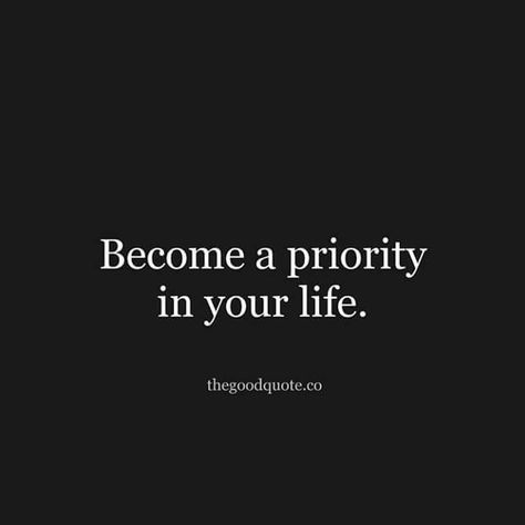 Be Better Quotes, Be Your Priority, Manifestation Miracle, Quote Inspirational, Bad Idea, Quote Life, Motivational Quote, A Quote, Note To Self