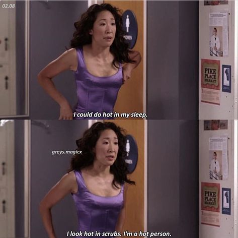 Cristina yang Meredith And Christina Aesthetic, Merideth And Cristina, Cristina Yang Funny, Cristina Yang Hair, Christina Yang Outfit, Cristina Yang Outfit, Christina Yang Aesthetic, Cristina Yang Aesthetic, Cristina Core