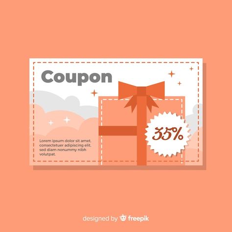 Free vector modern coupon template | Free Vector #Freepik #freevector #discount-coupon #shopping-voucher #discount-voucher #voucher Amazon Coupon Codes, Coupon Template, Amazon Coupons, Coupon Design, Types Of Gifts, Online Coupons, Save Money On Groceries, Amazon Gift Cards, Perfume Collection