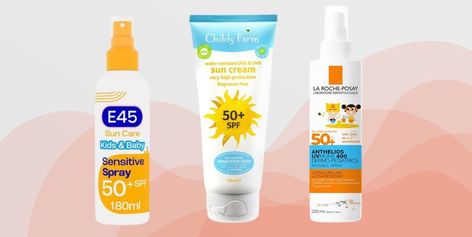 Sun protection is essential all year round and we have found the best SPF for babies and children to protect them in the sun, from Child's Farm, Heliocare and Garnier. Best Spf, Kids Sunscreen, Beauty Foods, Sun Cream, Sun Care, Body Love, Damaged Skin, Fragrance Free Products, Face And Body