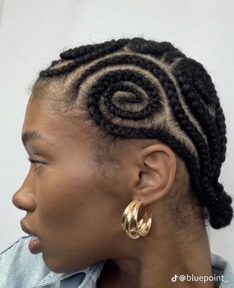 Cornrow Hairstyle, Trendy Hairstyle, Cornrow, Cornrow Hairstyles, Hairstyle Ideas, Her Hair, Natural Beauty, Braids, Hairstyles