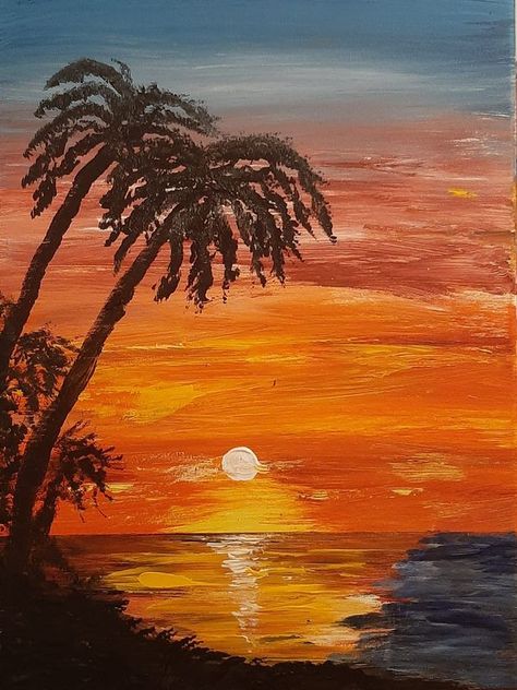 Bob Ross - Painting | Facebook Bob Ross Inspired Paintings, Bob Ross Paintings Tutorials Easy, Easy Thing To Paint On Canvases, Bob Ross Art, Bob Ross Paintings, Cute Paintings, Usa Products, Bob Ross, Easy Paintings