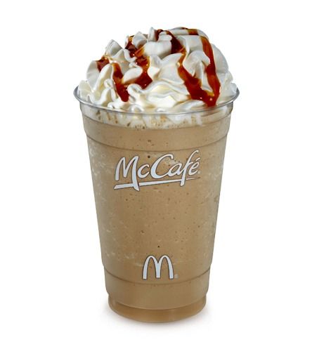 I just cannot believe it. I found the thing that's been missing all my life. Mcdonalds Caramel Frappe, Carmel Frappe, Caramel Frappe Recipe, Caramel Frappe, Frappe Recipe, Frozen Coffee, Starbucks Drinks Recipes, Coffee Drink Recipes, Ice Coffee Recipe