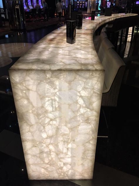 Light Up Stone Counter, Illuminated Bar Counter, Backlit Onyx Countertop, Onyx Bar Design, Onyx Bar Counter, Onyx Lighting, Quartz Table Top, Bar Counter Top, Quartz Desk