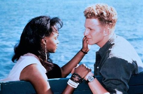 Michael Rapaport and N'Bushe Wright in Zebrahead Michael Rapaport, Writing Romance, Film Watch, Women Writers, Mr Right, Interracial Love, Interracial Couples, Woman Reading, 90s Kids