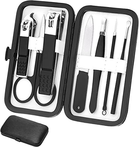 Mens Manicure, Kit Manicure, Salon Gifts, Mens Grooming Kit, Professional Manicure, Nose Hair Trimmer, Personal Grooming, Pedicure Set, Pedicure Kit