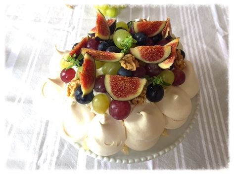 Pavlova, Meringue, Ethnic Recipes