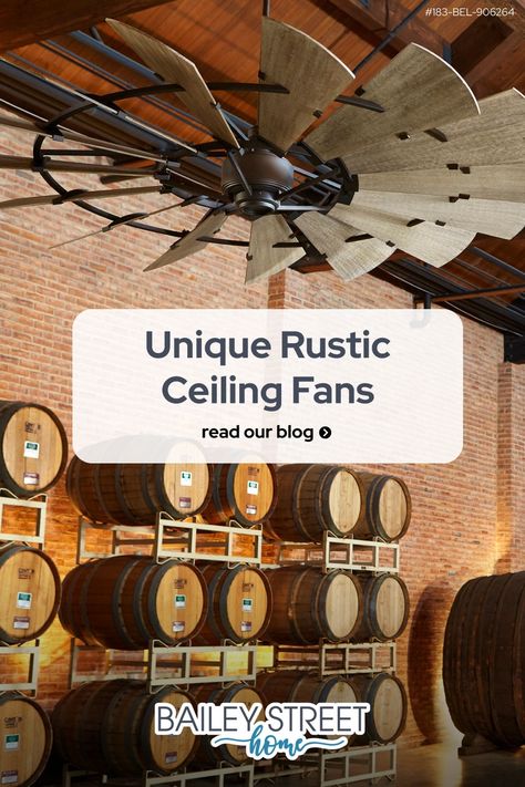 😍 Find a ceiling fan that works with your design style from our 10 rustic ceiling fan ideas whether you lean more towards coastal, modern, farmhouse, or industrial! Read the blog post to find out. Foyer Ceiling Fan Entryway, Farmhouse Ceiling Fan Without Light, Unique Ceiling Fans Farmhouse, Farmhouse Fans Ceilings Rustic, Farmhouse Ceiling Fan Ideas, Rustic Farmhouse Ceiling Fan With Light, Windmill Ceiling Fan Farmhouse, Wagon Wheel Ceiling Fan, Rustic Farmhouse Ceiling Fan