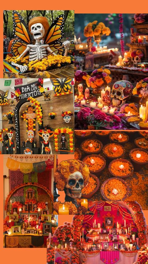 Día De Muertos, Dia De Muertos, Halloween