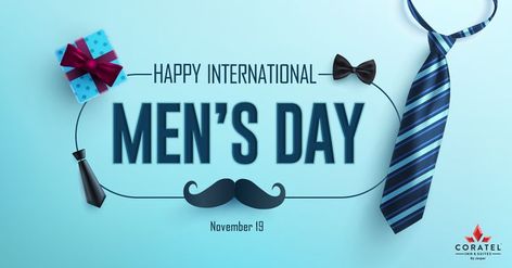 It's time to recognize and honor the contributions and sacrifices that a man makes for his family and society. Happy International Men's Day #MensDay #InternationalMensDay #InternationalMensDay2021 #MensDay19Nov Happy Mens Day International, International Men's Day Creative Post, Happy Mens Day Wishes, Happy International Mens Day Posts, International Mens Day Creative, Mens Day Poster, International Men's Day Quotes, Happy Men's Day Wishes, International Man Day Quotes