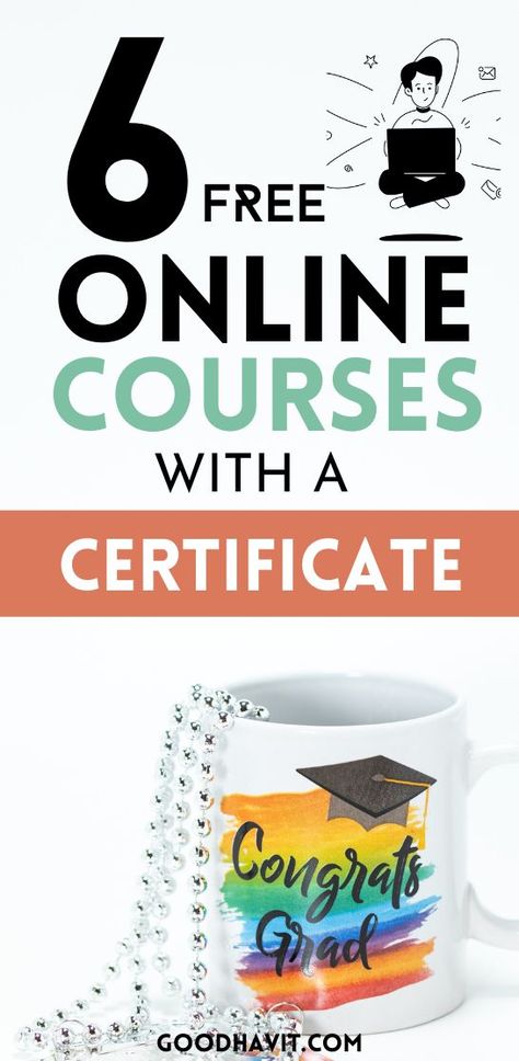 free online courses 45 Online Classes You Can Take For Free, Free Computer Courses Online With Certificate, Courses To Learn Online, 30 Free Harvard Courses, Free Certified Online Courses, Free Online Training Courses, Sites For Free Online Courses, Free Online Certificates, Free It Courses