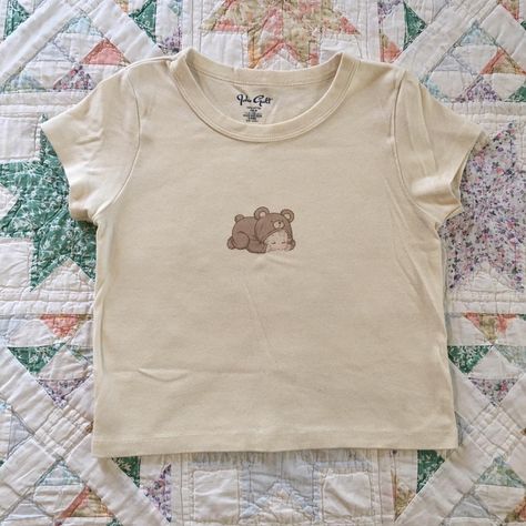 brandy melville cherub tee 15in pit to pit 17in... - Depop Brandy Melville Cherub, Cherub Baby, Medieval Aesthetic, Brandy Melville, Top Model, Brandy, Dream Wardrobe, Dress To Impress, Give It To Me