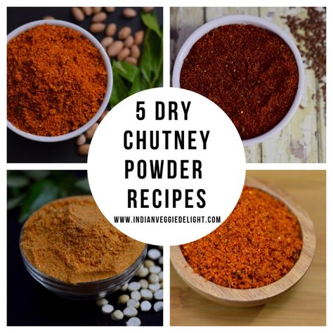 Dry Chutney Recipes, Idli Chutney, Indian Chutney Recipes, Podi Recipe, Breakfast Sides Dishes, Spices Recipes, Homemade Dry Mixes, Peanut Chutney, Masala Powder Recipe