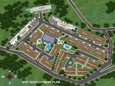 (Site Development Plan) - A welcoming Grand Fountain setting a romantic and dreamy ambiance and providing a calming effect, as you enter the subdivision...Php 1,399,200.00 Subdivision Homes Philippines, Site Development Plan, Cebu City Philippines, Development Plan, Cebu City, Pensacola Fl, Condos For Sale, Cebu, Home Buying