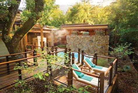 Relax & Restore: the Prettiest Spas in Napa Valley - The Visit Napa Valley Blog Napa Valley Spa, California Hot Springs, Vineyard House, Honeymoon Resorts, Romantic Weekend Getaways, Romantic Hotel, California Vacation, Wine Country California, Spa Vacation