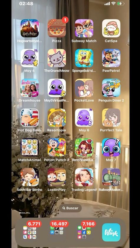 Iphone Games Aesthetic, Games Aesthetic App, Games On Phone Apps, Juegos Cute App, Games Without Wifi, Cute Games To Play, Games On Ipad, Iphone Games Apps, Aesthetic Apps Games