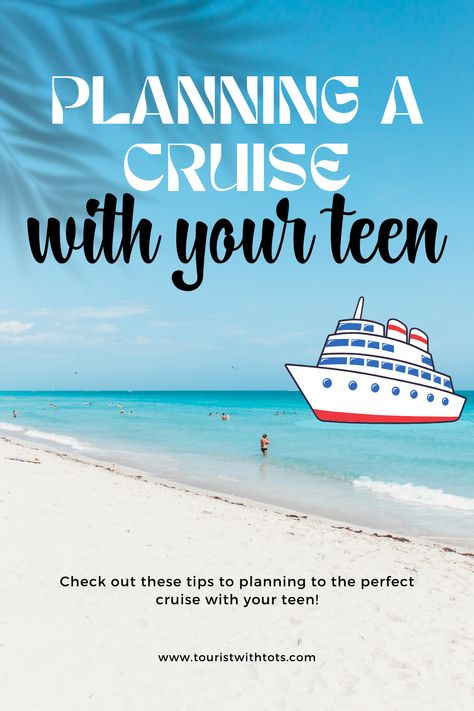 Check out these tips for the perfect cruise vacation with your teenager. Shore Excursions, Royal Caribbean, Set Sail, Cruise Vacation, A Teen, Best Vacations, Travel Insurance, Water Park, Cruise Ship