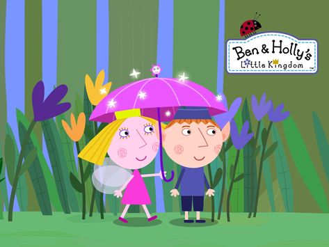 Ben And Holly's Little Kingdom, Fairy Kingdom, Kids Animation, Kids Characters, Be A Good Person, Elf Games, Childhood Cartoons, Elf Tree, Ben And Holly