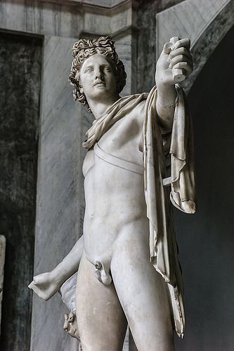 Roma - Apollo del Belvedere | Flickr - Photo Sharing! Apollo Sculpture, Apollo Belvedere, Apollo Statue, Barbary Coast, Greek Gods And Goddesses, Marble Statues, Art Station, Sculptures & Statues, Greek Gods