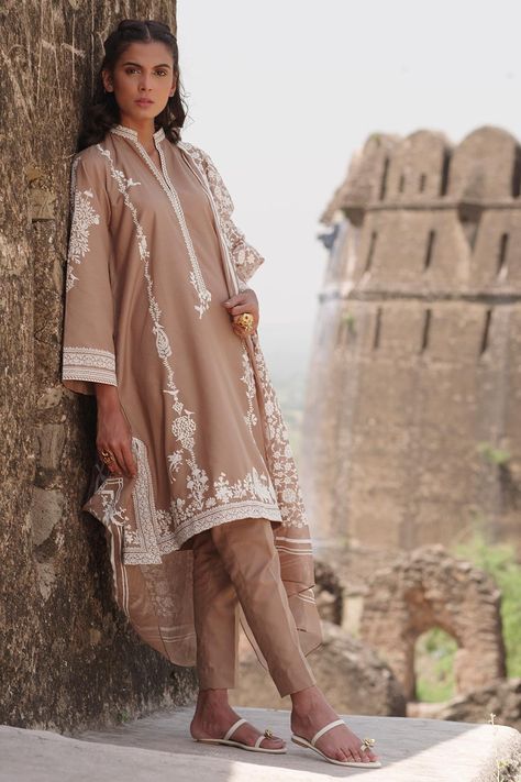 Brick Screen, Nida Azwer, Fashion Terminology, Indian Tops, Diana Penty, Desi Wear, Pakistani Fashion Casual, Kurti Neck, Desi Fashion Casual