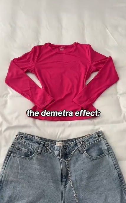 What Is The 'Demetra Effect' On Fashion TikTok? Gen Z Fashion Trends, Gen Z Style, Usa Water Polo, Gen Z Fashion, Water Polo Team, Tiktok Creator, Flavor Flav, Fashion Tiktok, Michael Bay