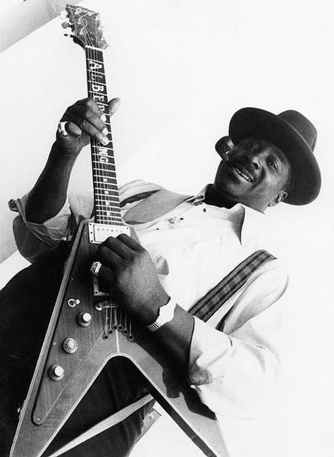 Gibson Flying V, Albert King, Classic Blues, Blues Musicians, Blues Artists, Blues Brothers, Flying V, Black Hollywood, Music Images