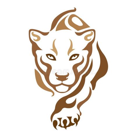 Tiger Silhouette, Lion Icon, Lion Silhouette, Icon Background, Lion Vector, Panther Art, Tiger Drawing, Panther Logo, Lion Drawing