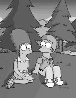 Simpson’s aesthetic Homer and Marge | They are so cute together ♥️ Tattoos Parejas, Pop Tattoo, Homer And Marge, Simpsons Drawings, Marge Simpson, S Aesthetic, Homer Simpson, Couple Cartoon, Funko Pop