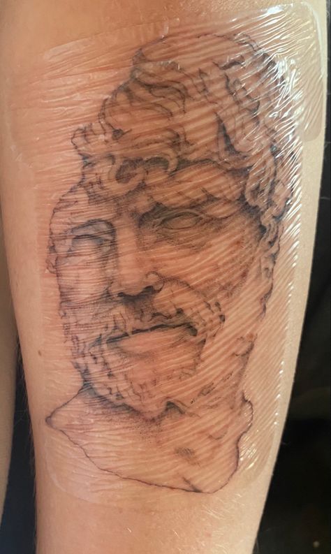 Seneca Tattoo Roman Stoic Philosopher Philosophy Seneca Tattoo, Stoic Tattoo, Art Tattoos, Tattoo Inspo, Arm Tattoo, Body Art Tattoos, Art Tattoo, Tatting, Body Art