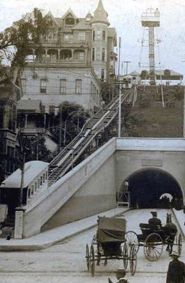 Historic Los Angeles Bunker Hill | Historical Panorama of Los Angeles.: 3rd & Hill Street, Los Angeles Bunker Hill Los Angeles, Angel Flight, Los Angeles Hollywood, West Coast Road Trip, California History, Bunker Hill, Los Angeles City, Los Angles, San Fernando Valley