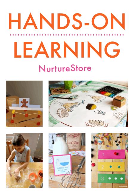 Learn the benefits of hands-on learning for children and include more hands-on activities using the Play Academy's ready-made lesson plans. Hands On Learning Activities, Fun Kids Crafts, Kids Art Ideas, Apple Unit, Philosophy Of Education, Teaching Colors, Experiential Learning, Free Play, Teaching Aids