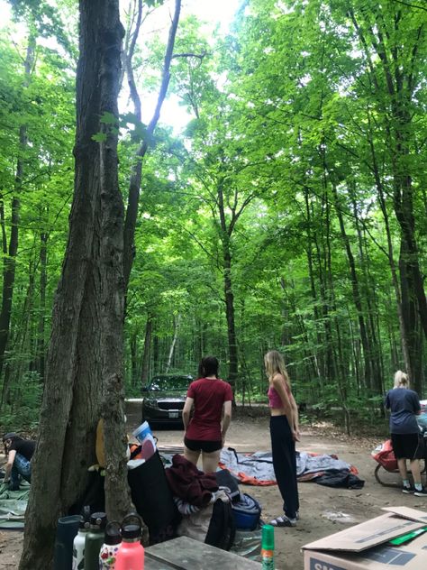 @Rileydww || #camp #camping #summer #summerstyle #summeraesthetic #summervibes #camper #campfire #teen #teenager #teenagerposts #life #lifestyle #living #fun #friends #nature #woods #aesthetic #aesthetictumblr Teenage Camping Aesthetic, Mason Core, Woods Aesthetic, Camping With Teens, Birthday Camping, Nature Woods, Camping In The Woods, Camping Summer, Friends Nature