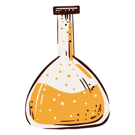 Erlenmeyer flask lab element hand drawn #AD , #lab, #flask, #hand, #drawn, #Erlenmeyer Erlenmeyer Flask Drawing, Flask Drawing, Erlenmeyer Flask, Broken Egg, Mo Design, Pencil Art Drawings, Educational Projects, Layout Template, Reference Photos