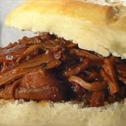 Dinosaur BBQ Pulled Pork Recipe Pulled Pork Crock Pot Recipes Bbq, Barbeque Pulled Pork, Dinosaur Bbq, Crockpot Pulled Pork Bbq, Pork Sandwich Recipes, Love Dinosaur, Bbq Pulled Pork Recipe, Bbq Pork Recipes, Crock Pot Pulled Pork Recipe