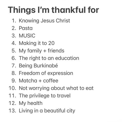 Things I’m thankful for #grateful #thanksgiving #thankful #blessed Things To Be Thankful For, Be Thankful, Vision Board, Thanksgiving, Quick Saves