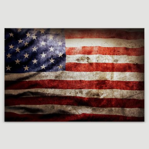 USA flag decor for house and home Framed American Flag, Mirror Canvas Art, American Flag Wall, Large Wall Murals, Mirror Canvas, Contemporary Metal Wall Art, Contemporary Art Canvas, Framed Flag, Contemporary Canvas