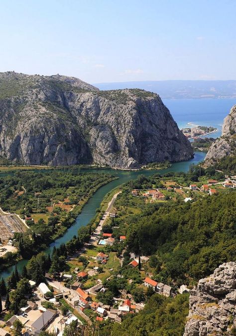 River Cetina - Croatia Croatia, Water