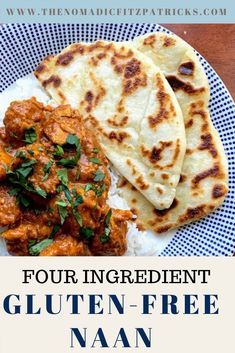 Gluten Free Naan Recipe, Gluten Free Naan, Meal Planing, Dairy Free Recipes Dinner, Dairy Free Dinner, Naan Recipe, Dairy Free Diet, Gluten Free Dairy Free Recipes, Gluten Free Eating