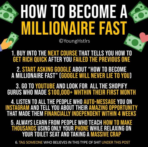 Business Ideas For Ladies, Entrepreneur Infographic, Money Plan, Money Saving Plan, Budget Planer, Become A Millionaire, Success Motivation, Financial Education, How To Become Rich