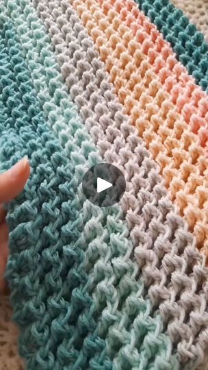 Easy 1 row repeat creates this gorgeous plush reversible crochet texture. https://www.ravelry.com/patterns/library/zigzag-waffle-blanket | By Holland Designs CrochetFacebook Zigzag Waffle Blanket, Reversible Crochet Blanket, Zig Zag Waffle Stitch, Zigzag Waffle Stitch, Zigzag Waffle Crochet, 1 Row Repeat Crochet Patterns, Waffle Crochet, Reversible Crochet, Crochet Texture