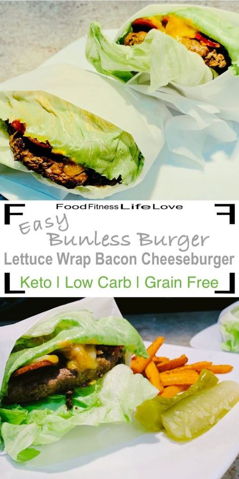 Lettuce Burgers, Lettuce Wrapped Burger, Carb Friendly Recipes, Quick Easy Lunch, Bunless Burger, Make Your Own Paper, Healthier Habits, Lettuce Wrap, Keto Ideas