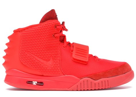 NIKE AIR YEEZY 2 RED OCTOBER. #nike #shoes Red Octobers, Air Yeezy 2, Yeezy 2, Air Yeezy, Red October, Tenis Nike Air, Baskets Nike, Chic Shoes, Mens Nike Air