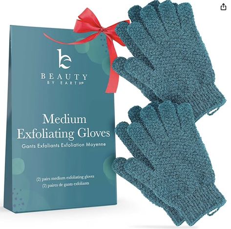 Material	Bamboo, Cotton
Color	Medium
Brand	Beauty by Earth
Style	Medium Exfoliating
Item Form	Glove Salt Spray Hair, Organic Dry Shampoo, Shower Gloves, Magnesium Deodorant, Boar Bristle Hair Brush, Shower Spa, Natural Body Wash, Prevent Ingrown Hairs, Exfoliating Gloves