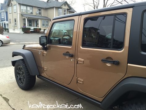 Brown Jeep Wrangler, Brown Jeep, 2015 Jeep Wrangler, Hippie Aesthetic, 2015 Jeep, Car Goals, Copper Brown, Jeep Jk, Car Ideas