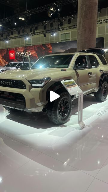 The Bronco Adventures on Instagram: "All new @toyotausa @toyotasocal 2025 4Runner TRD Pro here at @laautoshow   Jeremiah 29:11   #toyota #toyota4runner #trdpro4runner #trd #trdoffroad #trdpro #allnew #2025toyota4runner #laautoshow" 2025 Toyota 4runner, 2025 4runner, 4runner Mods, 4runner Trd Pro, Toyota 4runner Trd, Trd Pro, Jeremiah 29, Toyota 4runner, Toyota