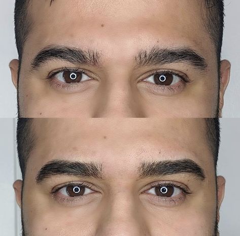 Men’s Eyebrow Shaping, Men Microblading Eyebrows, Men Eyebrows Shaping, Men’s Eyebrows, Men Eyebrows Grooming, Eyebrows For Men, Men Eyebrows, Mircoblading Eyebrows, Eyebrow Microblading