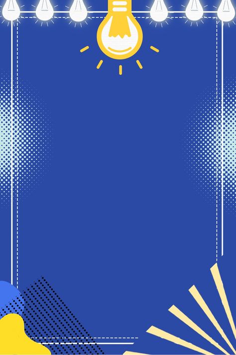 Creative Recruitment Poster, Background Design Cartoon, Investment Poster, Recruitment Poster Design, Light Background Design, Blue Light Bulb, Background Cool, Christmas Lights Background, Recruitment Poster