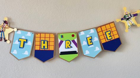 Toy Story Banner One Birthday Banner Birthday Banner Toy - Etsy Hong Kong Welcome Two The Jungle, Toy Story Birthday Banner, Toy Story Banner, Story Banner, One Birthday Banner, Cowboy Birthday Party, Story Birthday, Toy Story Birthday Party, Cowboy Birthday