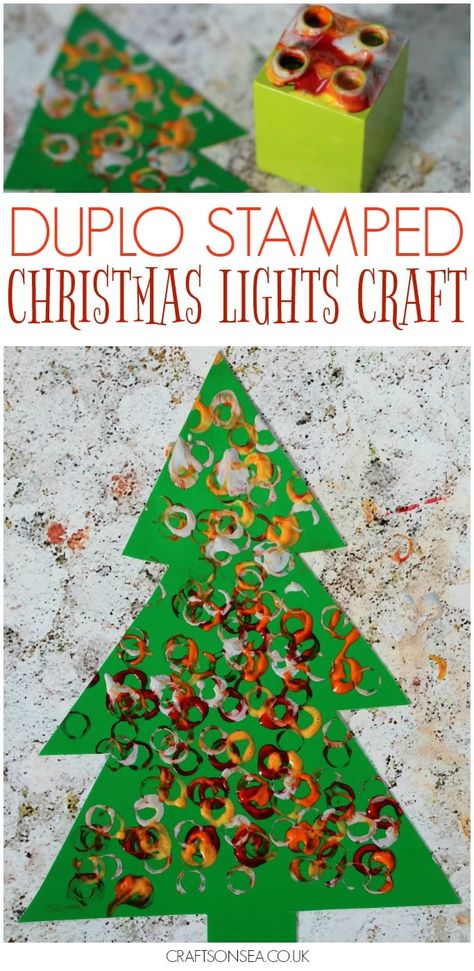 This easy Christmas lights craft for kids is perfect for little hands and you could use it to teach about colour mixing too! #christmas #christmascrafts #eyfs Baby Christmas Activities, Duplo Christmas, Easy Christmas Lights, Christmas Lights Craft, Christmas Activities For Toddlers, Christmas Crafts For Toddlers, Preschool Christmas Crafts, Nursery Activities, Christmas Crafts For Kids To Make