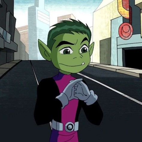 Beast Boy Teen Titans, Teen Titans Go Movie, Movie Pfp, Best Cartoon Characters, Boy Teen, Original Teen Titans, Batman Beyond, Beast Boy, Teen Titans Go